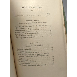 Biologie générale des bactéries