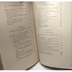Biologie générale des bactéries