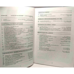 Horizons Maghrébins. Le Droit à La Mémoire. N° 14/15 1989 - La...