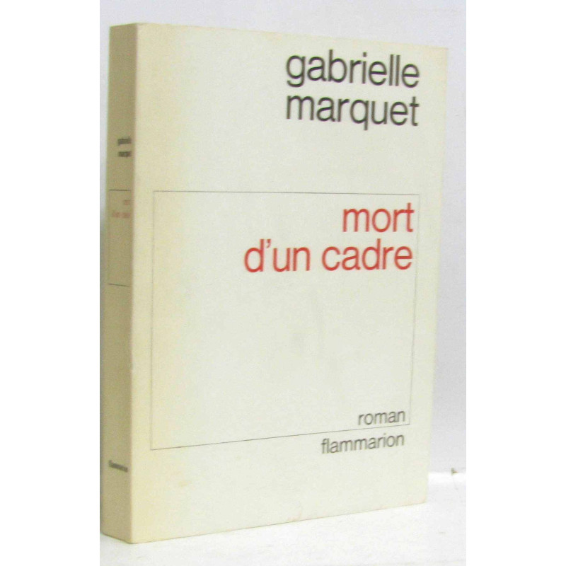 Mort d'un cadre