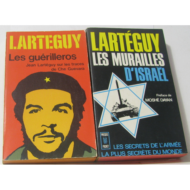 Les guérillos - les murailles d'israel (lot de 2 livres)