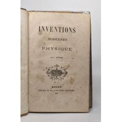Inventions modernes physique