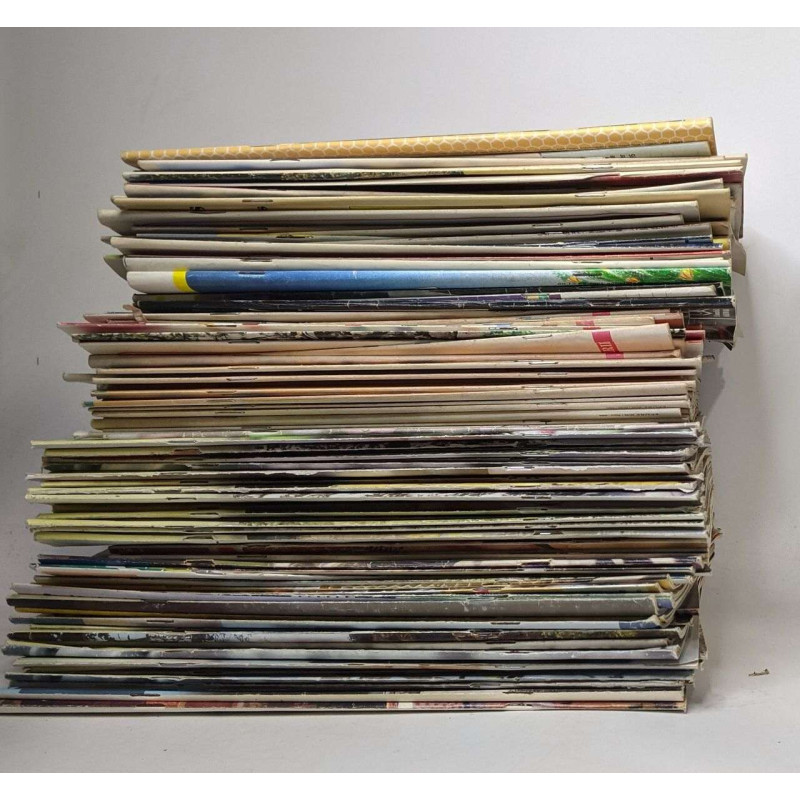 Lot de 115 numéros de la revue "L'abeille de France et...