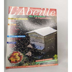 Lot de 115 numéros de la revue "L'abeille de France et...