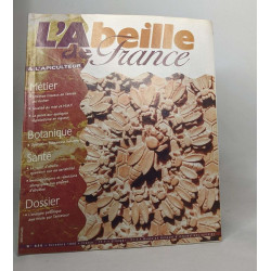 Lot de 115 numéros de la revue "L'abeille de France et...