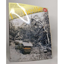 Lot de 115 numéros de la revue "L'abeille de France et...