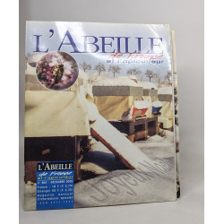 Lot de 115 numéros de la revue "L'abeille de France et...