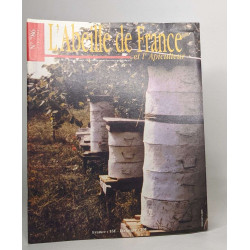 Lot de 115 numéros de la revue "L'abeille de France et...