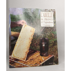 Lot de 115 numéros de la revue "L'abeille de France et...