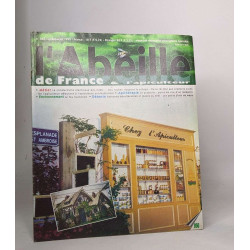 Lot de 115 numéros de la revue "L'abeille de France et...