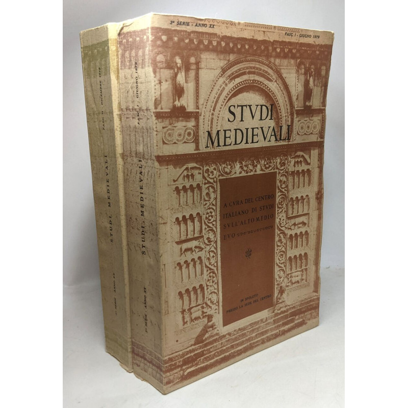 Studi mediavali - 3e serie - Anno XX --- Fasc. I. Giugno 1979 +...