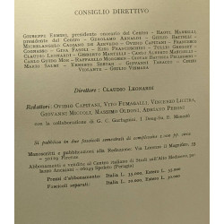 Studi mediavali - 3e serie - Anno XX --- Fasc. I. Giugno 1979 +...