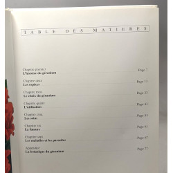 Le Géranium - Voyage dans le monde des plantes