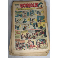 Lot de 230 hebdomadaires de "Hardi présente Donald": numéro 72 à...
