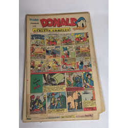 Lot de 230 hebdomadaires de "Hardi présente Donald": numéro 72 à...