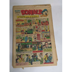 Lot de 230 hebdomadaires de "Hardi présente Donald": numéro 72 à...