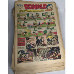 Lot de 230 hebdomadaires de "Hardi présente Donald": numéro 72 à...