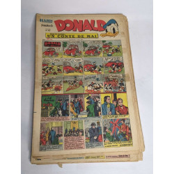 Lot de 230 hebdomadaires de "Hardi présente Donald": numéro 72 à...