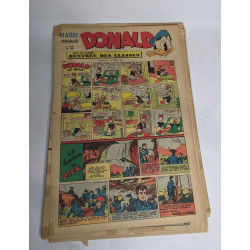 Lot de 230 hebdomadaires de "Hardi présente Donald": numéro 72 à...