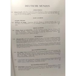 Deutsche münzen aus der sammlung von Virgil M. Brand - TEIL 2 -...