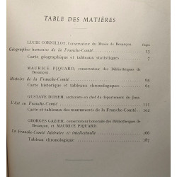 Visages de la Franch-Comté / collection provinciales