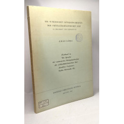 Die sumerischen königsinschriften der frühaltbabylonischen zeit in...