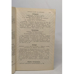 L'année médicale pratique 1952