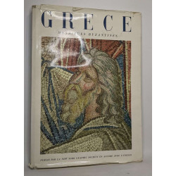 Grece mosaîques byzantines