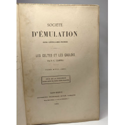 Les Celtes et les Gaulois --- Société d'émulation des...