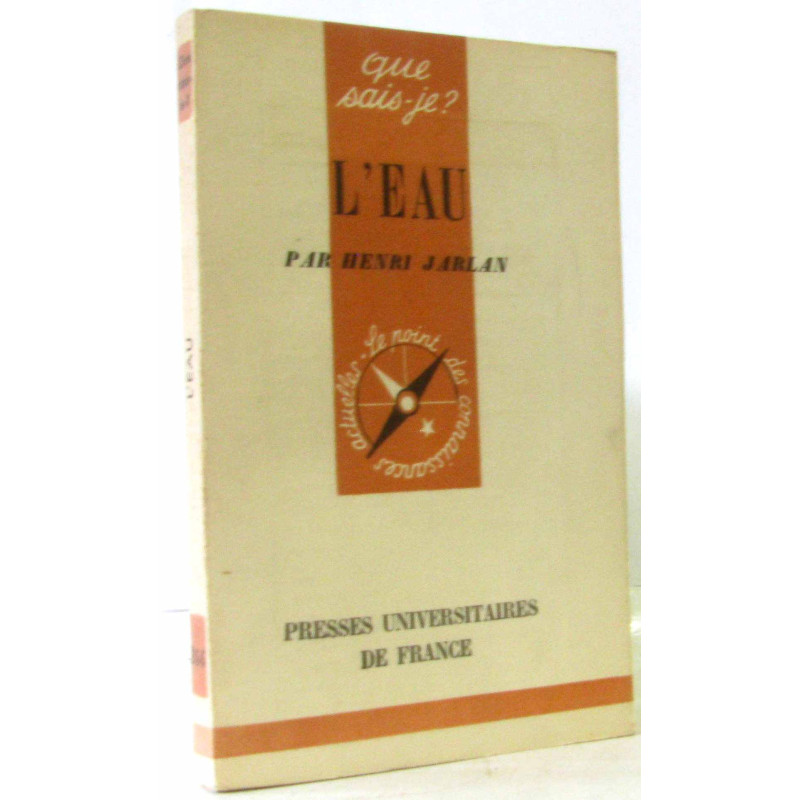 L'eau