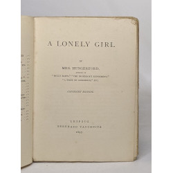 A lonely girl