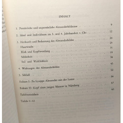 Ideal und Wirklichkeit in den Bildnissen Alexanders des Grossen -...