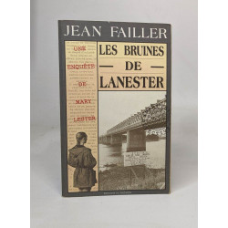 Lot de 4 romans "une enquête de Mary Lester": tomes 1- 3 - 4 -6