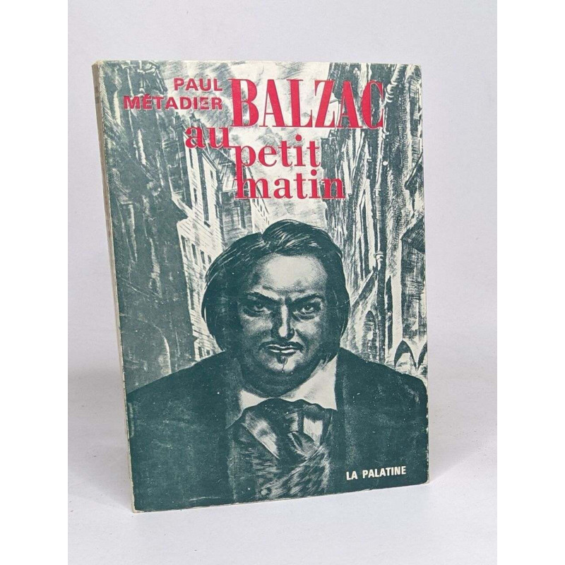 Balzac au petit matin