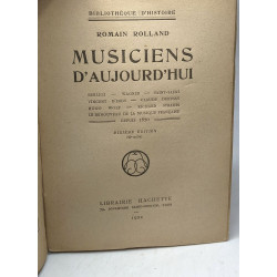 Musiciens d'aujourd'hui - 10e édition - berlioz - wagner -...