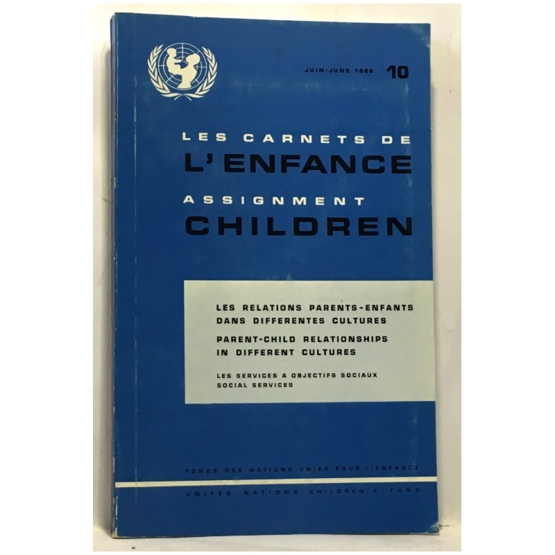 Les carnets de l'enfance - assignment children - juin june 1969 10