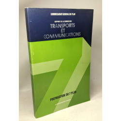 Rapport de commission transports et communications - Préparation...