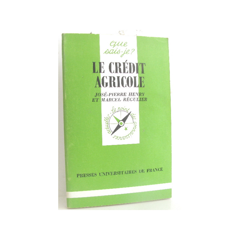 Le crédit agricole