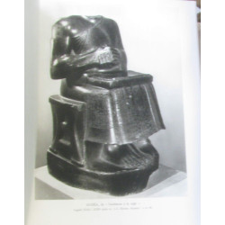 La sculpture au musée du Louvre (emboîtage deux) - l'illustration:...