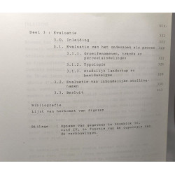 Morfologische en typologische analyse van het stedel'jk weefsel...