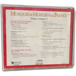 Musiques et musiciens de France - Disque compact 2