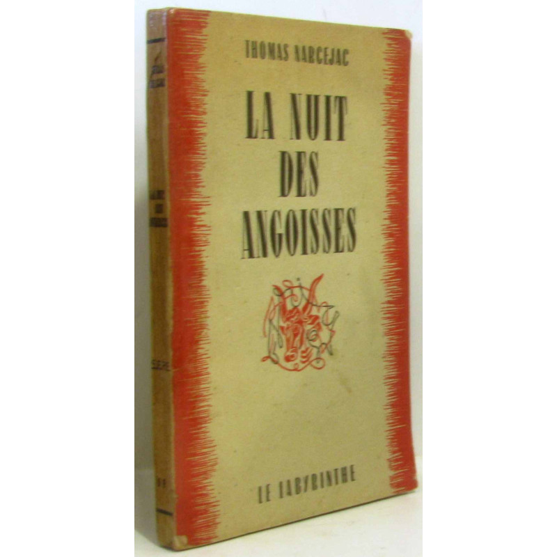 La nuit des angoisses
