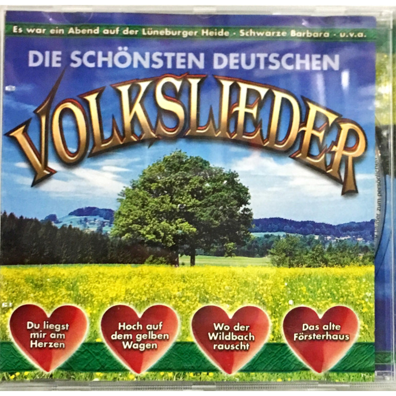 Die schönsten Deutschen Volkslieder