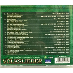 Die schönsten Deutschen Volkslieder