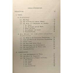 Naturkräfte und ihre verehrung in der altrömischen religion