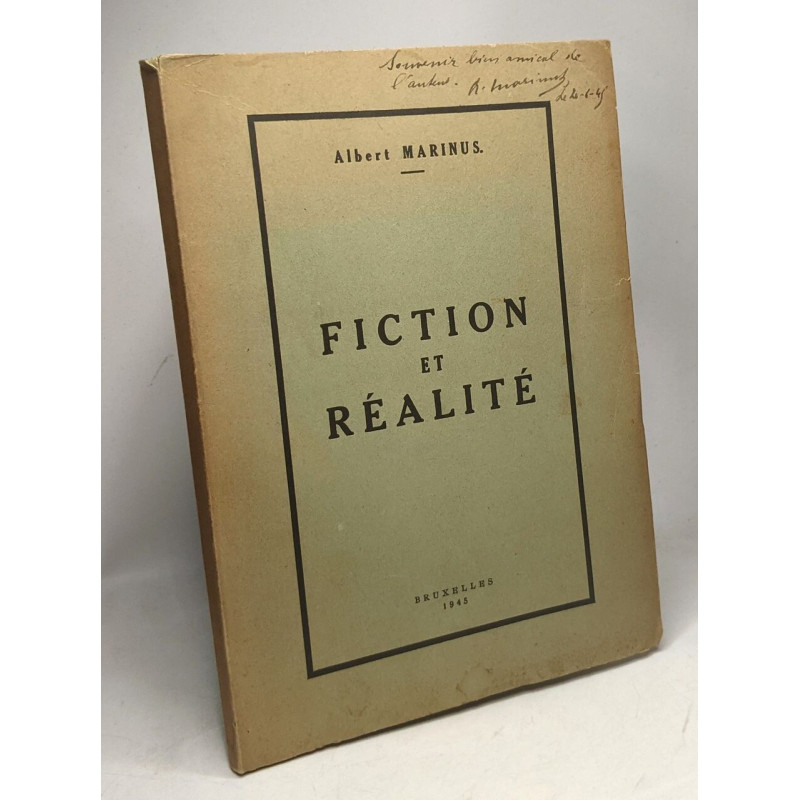 Fiction et Réalité