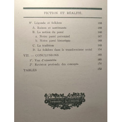 Fiction et Réalité