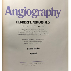 Abrams Angiography - VOLUME 1 et 2 - second edition - With 39...