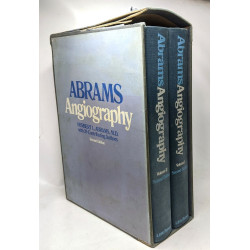 Abrams Angiography - VOLUME 1 et 2 - second edition - With 39...