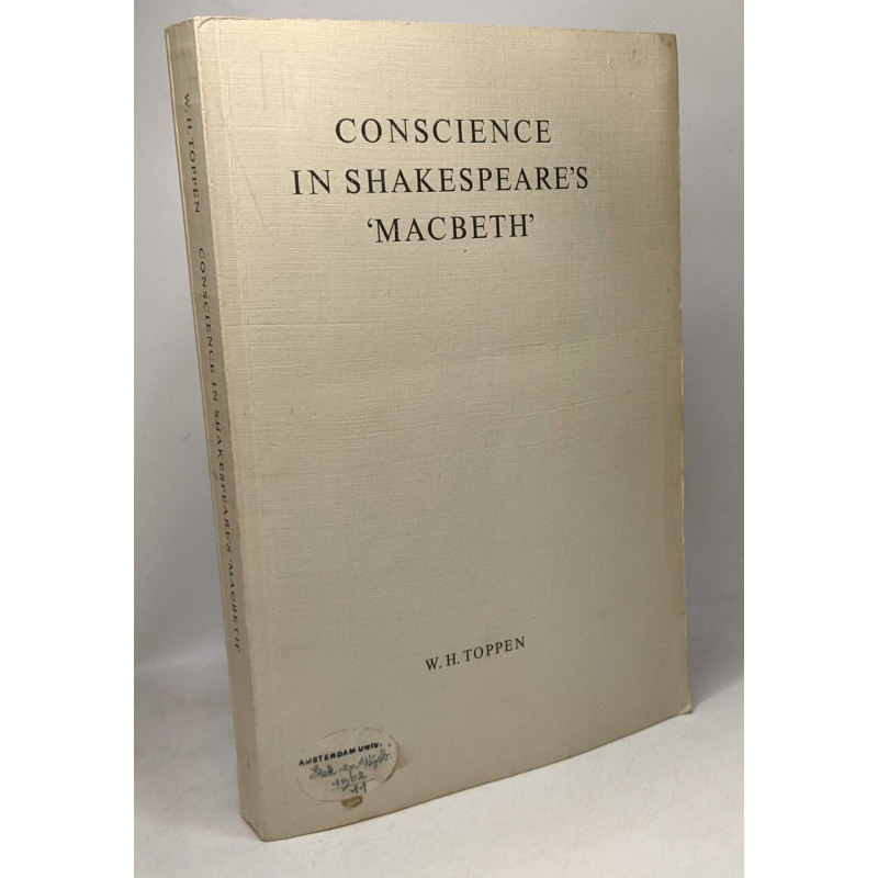 Conscience in shakespeare's "Macbeth"